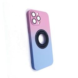 Magnetic Case with Camera Lens for Apple iPhone 14 Pro Max Pink